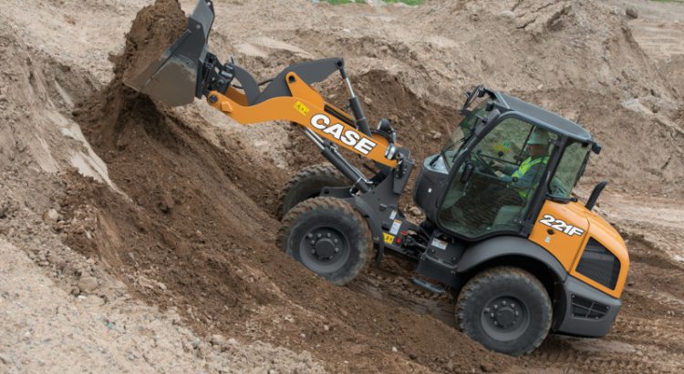 CASE 221F Compact Wheel Loaders