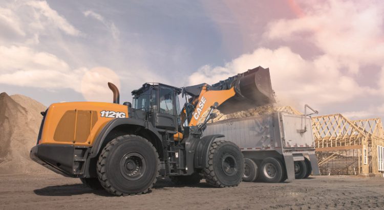 CASE 1121G Wheel Loader