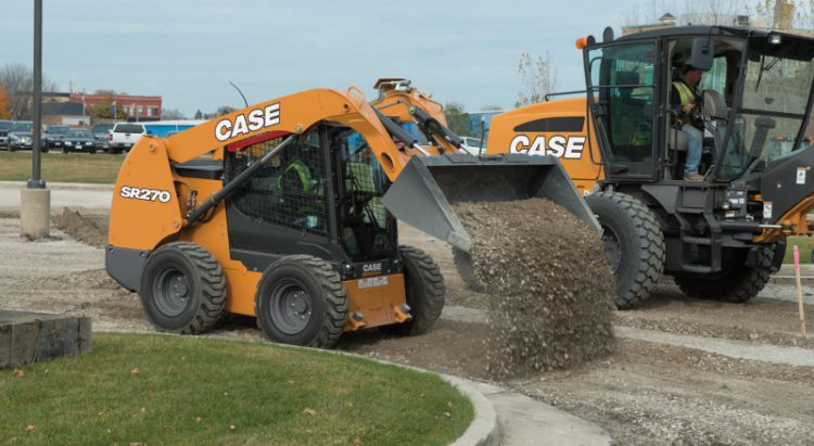 CASE SR270 Skid Steer Loader